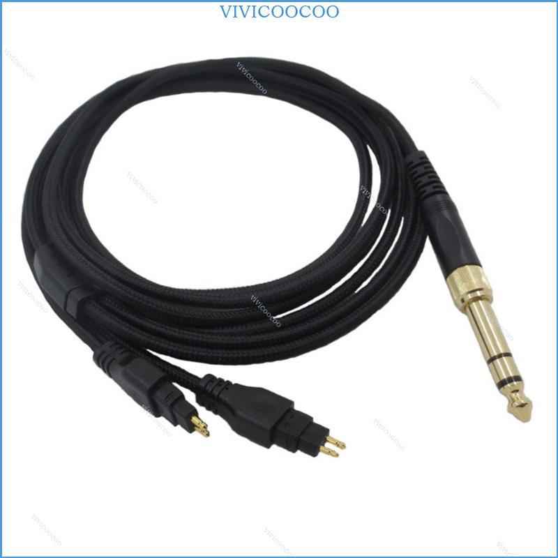 Cáp thay thế VIVI cho tai nghe Sennheiser-HD580 HD600 HD650 HD660S