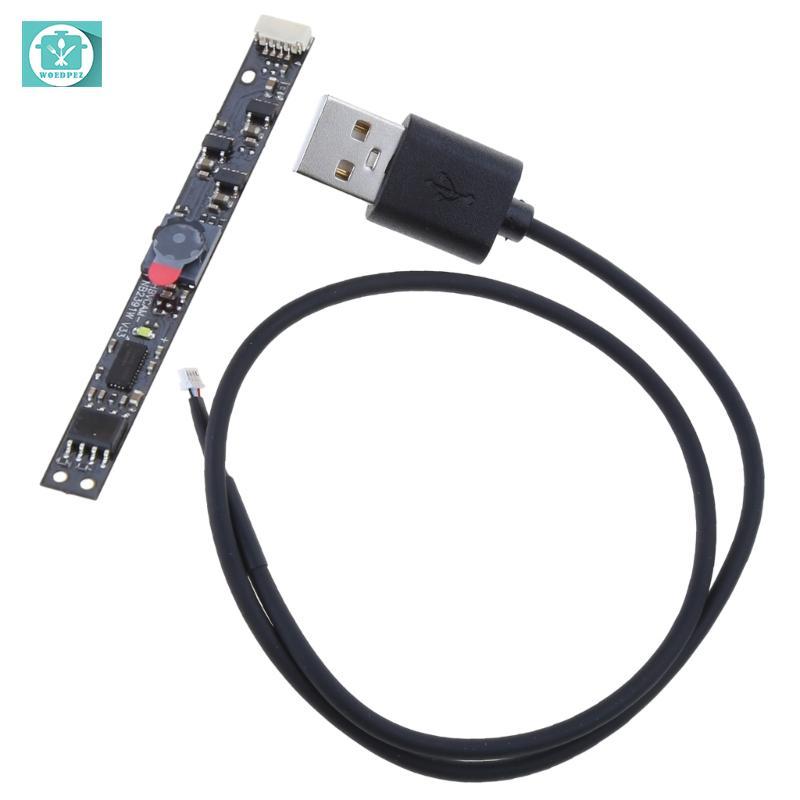 Woedpez ABS Chất liệu Notebook Mô-đun máy ảnh USB Chất lượng OV9726 Cảm biến Độ phân giải 1280x720p 