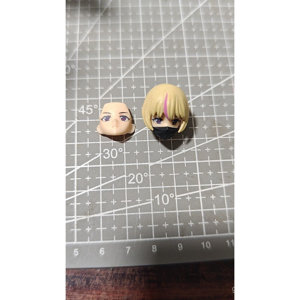 Mới figma 524 Nữ Sinh Trung Học Xấu Cô Gái Yuuki Xe Máy Quần Áo Đầu Khắc Tự Làm Phần Phụ Kiện Hàng S