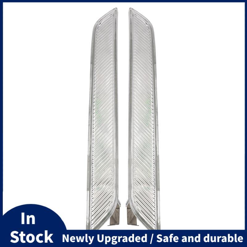 2 Chiếc Euro Trong Suốt Ống Kính Cản Trước Bên Đánh Dấu Đèn Phản Quang Cho E71 X6 E70 X5M 2008-2014 