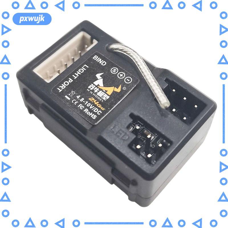 Bộ thu RC Hệ thống điều khiển từ xa Phụ kiện thay thế cho 1 / 12 MN99S MN128