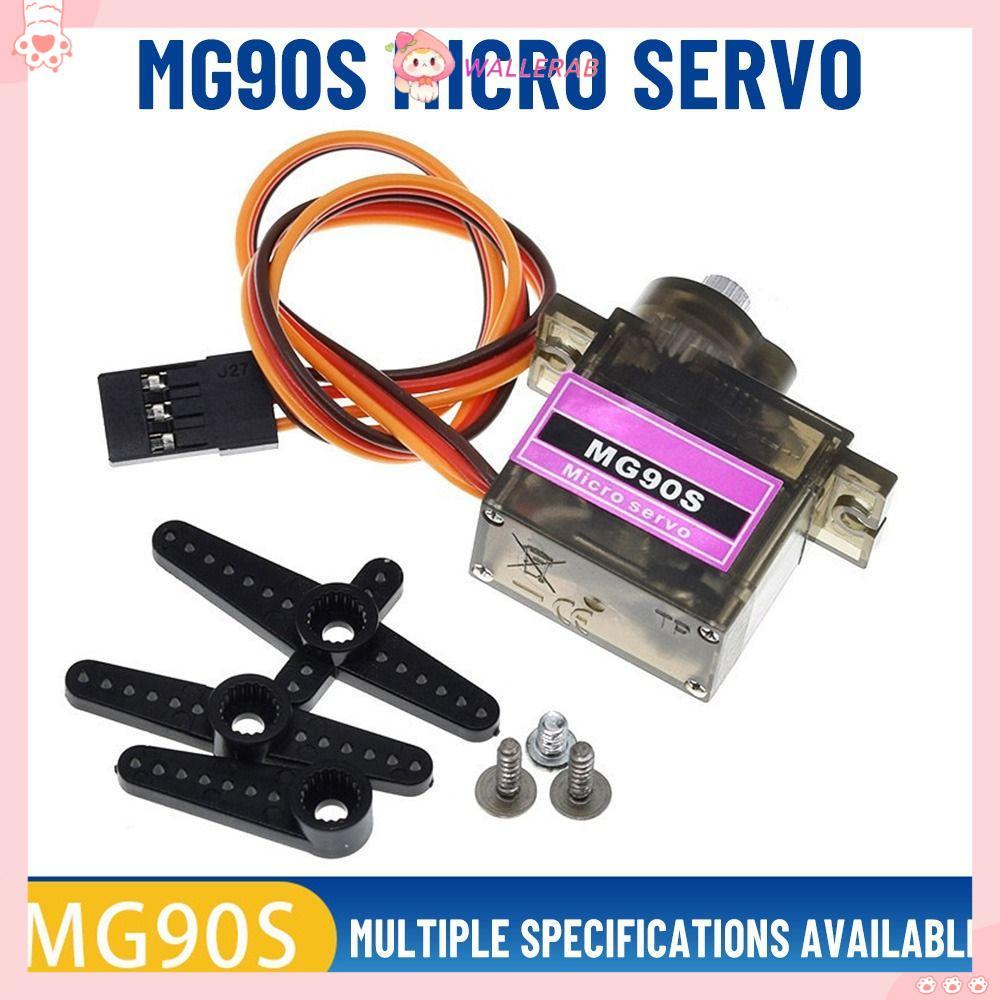 WALLERAB Kim Loại Gear 9G Trex 450 Cho Rc Trực Thăng RC Robot 9G Servo