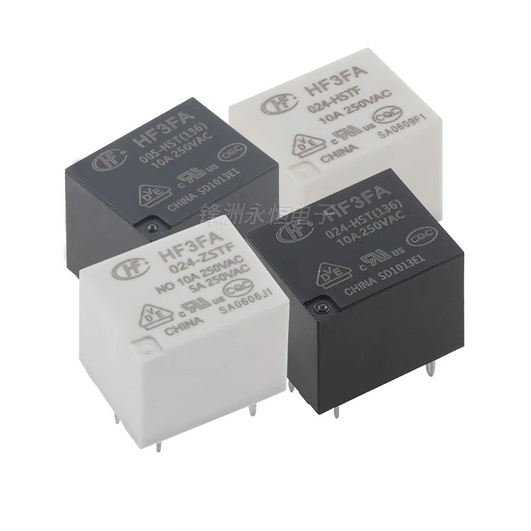 Rơle Macro HF3FA-005 012 024-HST ZST HSTF ZSTF HF3FA-T 73 12V