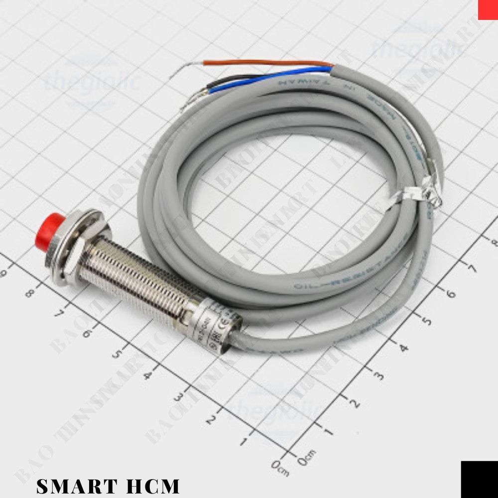 PM12-04N NPN Cảm Biến Tiệm Cận NPN-NO 4mm Smart. HCM City