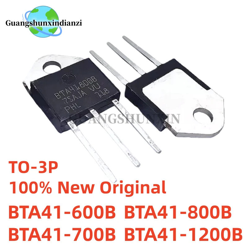 5 CÁI BTA41 BTA41-600B BTA41-700B BTA41-800B BTA41-1200B TO-3P BTA41600B BTA41700B BTA41800B BTA4112