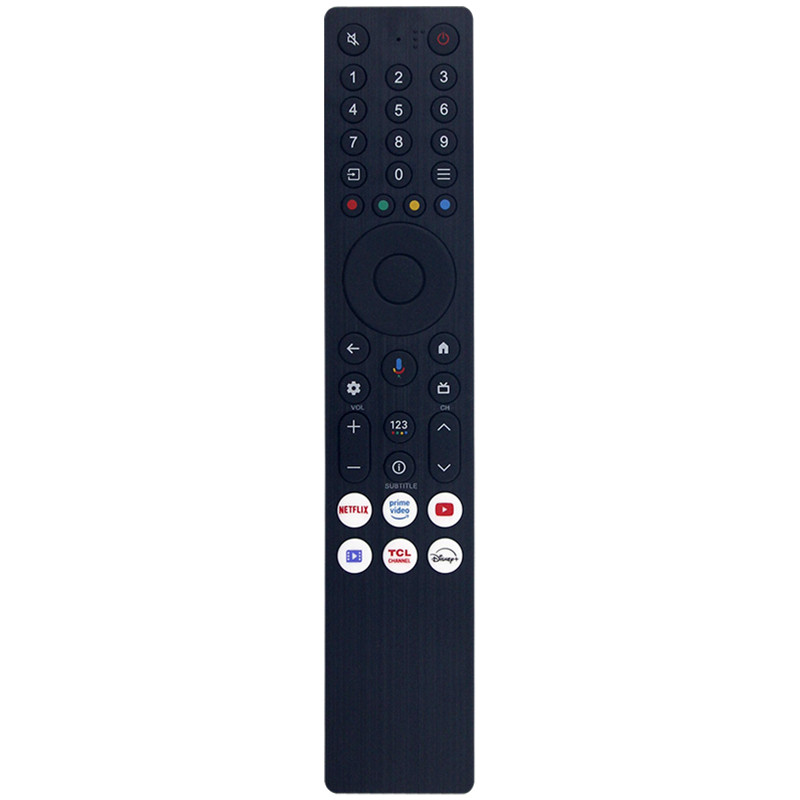 Tương thích với TCL TV RC833A FMB5 C6K C7K C71K C8K 43V6B Điều khiển từ xa bằng giọng nói RC833A FMB