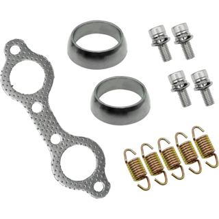 Bộ giảm thanh ống xả Gasket Seal Spring Rebuild Kit cho Polaris Sportsman 600 700 800 MV7 2002-2006 Frontier 2002-2005, OEM # 5811511 3610047