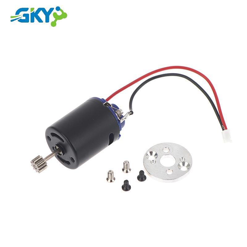 GKY 370 Động Cơ Chải Cho 1 / 12 RC RC Xe MN78 MN82 MN168 MN99S LC79 Tốc Độ Cao Dễ Dàng Lắp Đặt Nâng 