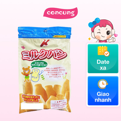 Bánh mỳ sữa ít béo Kanemasu