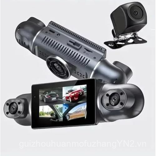 4 Way Dash cam 360 View 24 / 7 Ghi 4 Camera Dash Camera 4 Kênh Dash Cam 360 View
