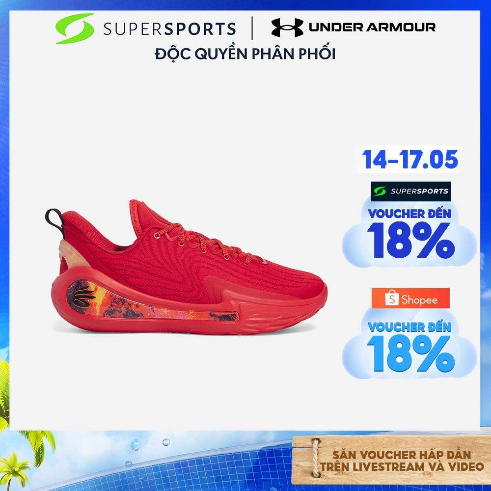 Giày Bóng Rổ Unisex Under Armour Curry 12 Sn - 3028497-600