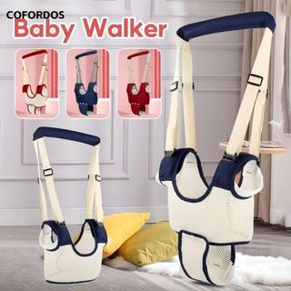 COFORDOS Baby Walker, Dây nịt trẻ em chống rơi thoáng khí, Đai tập đi bộ an toàn đa chức năng di động có thể tháo rời an toàn cho bé
