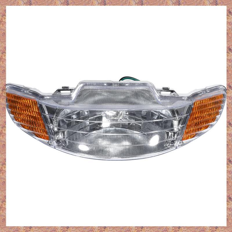Đèn pha xe máy Thích hợp cho 50Cc AF34 AF34.5 AF 34 AF 34.5-Trắng (R F C V)