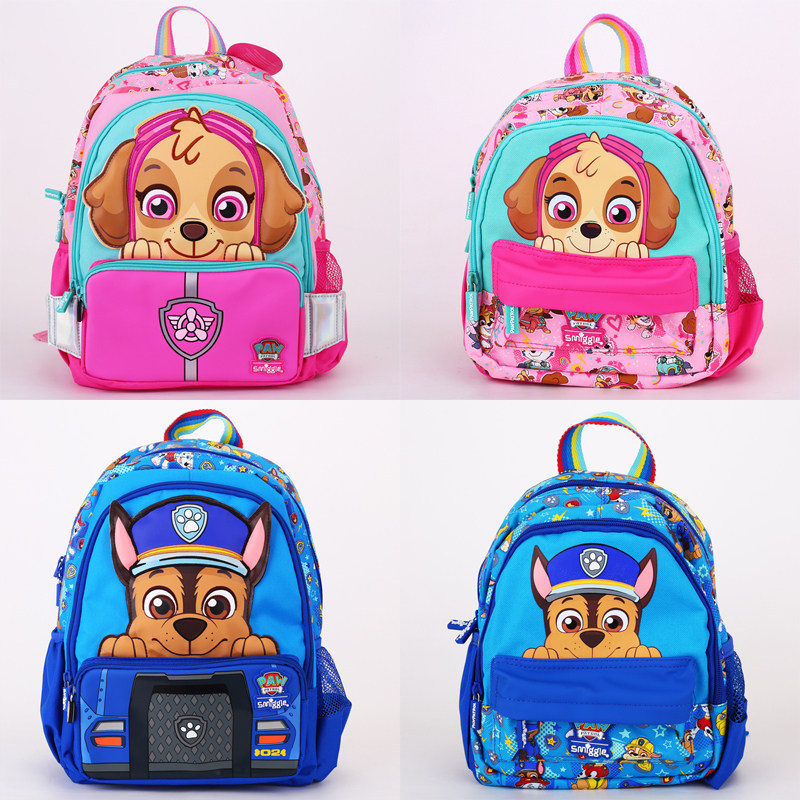 Smiggle Schoolbag Học sinh tiểu học Úc Giảm gánh nặng cho bé gái Ba lô dễ thương Trẻ em Ba lô dung t