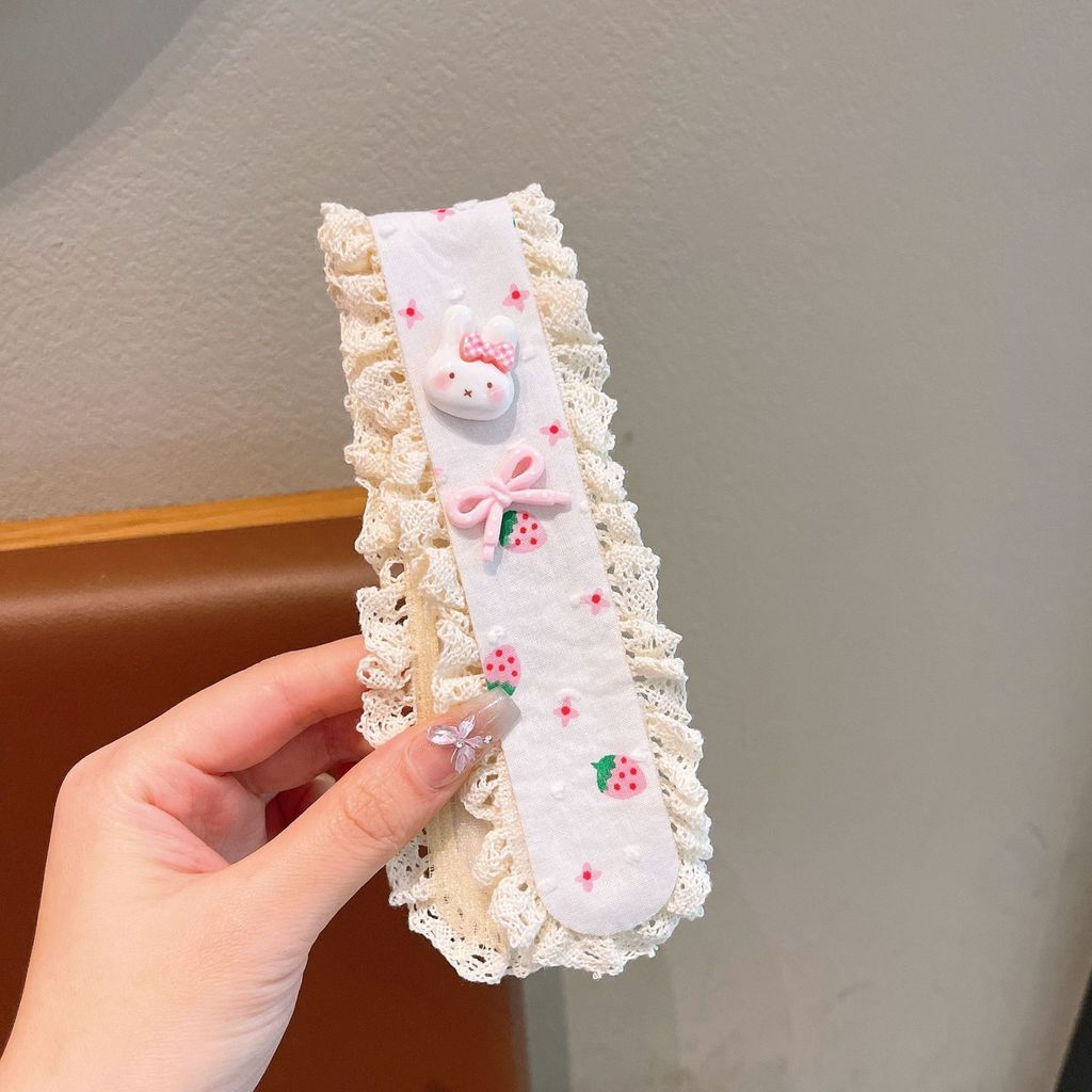 Băng Đô Dán Tóc Cho Bé Gái Siêu Cute, Giữ Tóc Gọn Gàng Không Đau Tóc, Phụ Kiện Tóc Kawaii Hàn Quốc | BigBuy360 - bigbuy360.vn