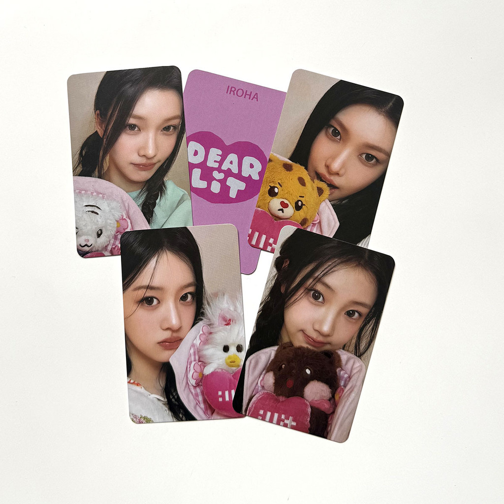 1-5 chiếc ILLIT DEARLIT 2nd Ra mắt Kỷ niệm Lomo Cards KHÔNG DỄ DÀNG Album BOMB Toki Yo Tomare I 'LL 