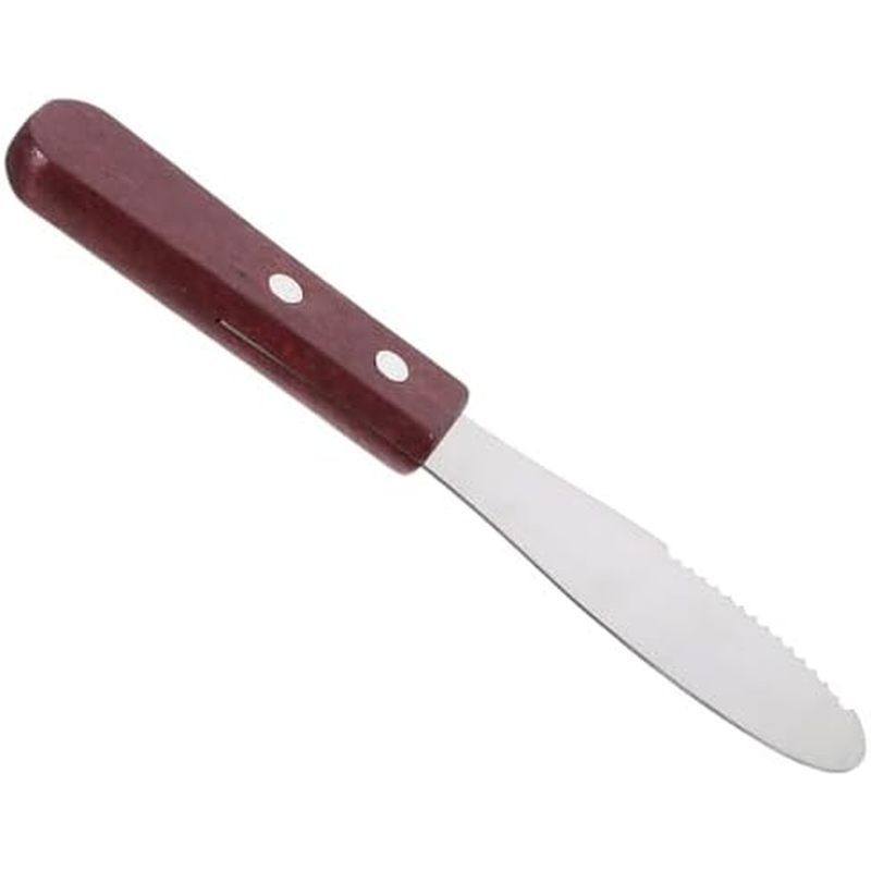 Alipis Ergonomic Cheese Stainless Steel Cheese Slicer Butter Butter Spreader Salad Dressing Spreader