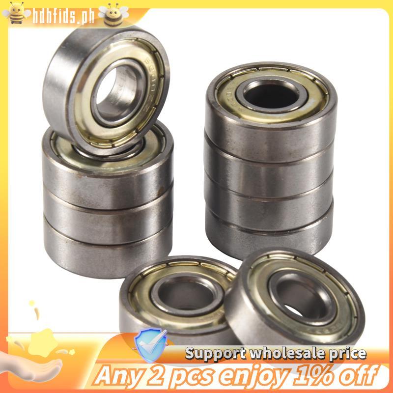 -6000Z 10mm x 26mm x 8mm Vòng bi xuyên tâm rãnh sâu kín 10 chiếc