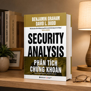 Sách - Phân Tích Chứng Khoán (Security Analysis) - Alpha Books