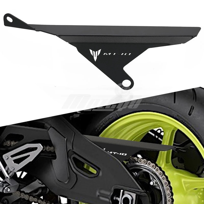 Dành Cho Xe Yamaha MT-09 MT09 mt09 mt-09 2017 2018 2019 2020 Xe Máy Dây Xích Bảo Vệ Bao Da Bảo Vệ