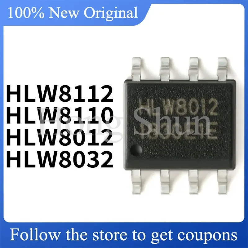 5 CHIẾC HLW8012 HLW8032 HLW8110 HLW8112 SOP Chip ic