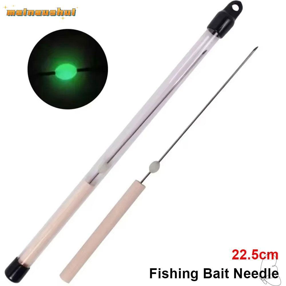 MAINAUSHUI 1 Cái Kim Mồi Câu Cá, Máy Khoan Kim Mồi Giun Nhanh 22,5Cm, Nhanh Thâm Nhập Không Cảnh Móc