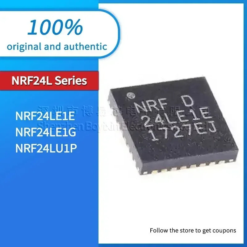 5 CHIẾC NRF24LE1E NRF24LE1G NRF24LU1P QFN Chip ic