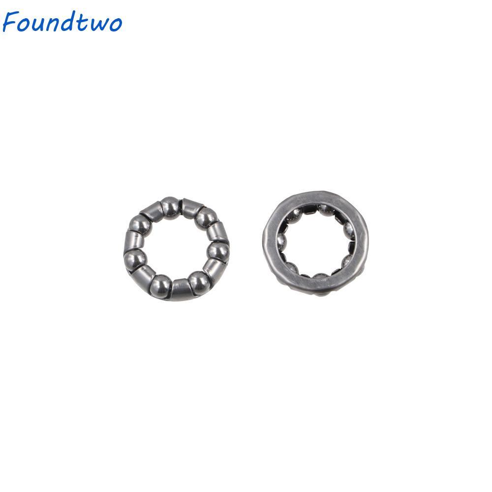 FOUNDTWO Vòng bi bạc đạn xe đạp 7 viên bi cho trung tâm trước