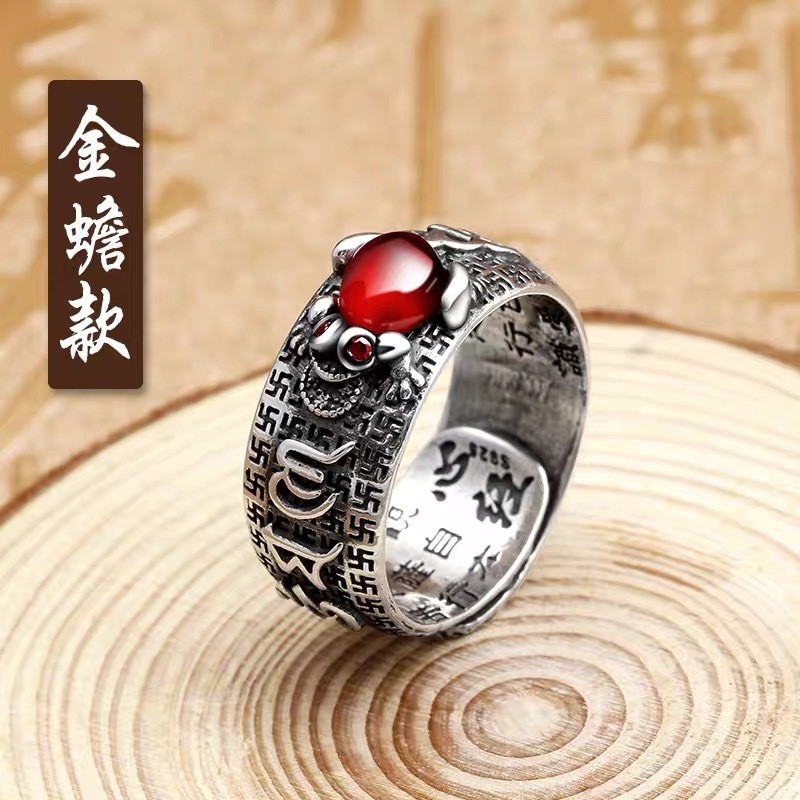 Luotai thợ rèn bạc cũ 990 Trái tim bạc nguyên chất