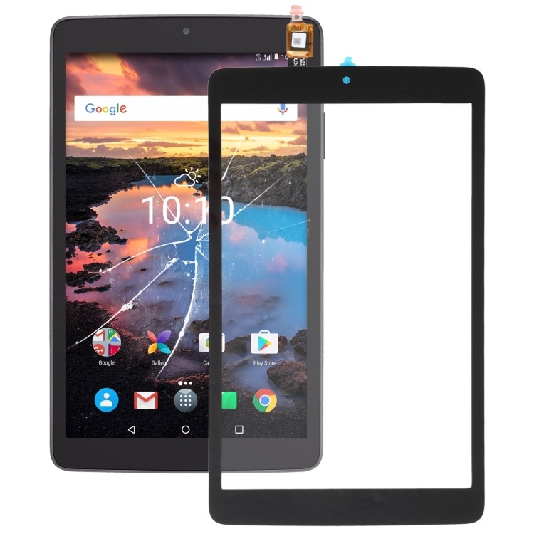 Phụ tùng Alcatel cho bảng điều khiển cảm ứng Alcatel A30 8 inch OT9024 (Đen)