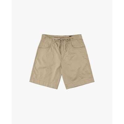 LEE - Quần short nữ ống rộng phối dây rút_LWB012150210981-A09724