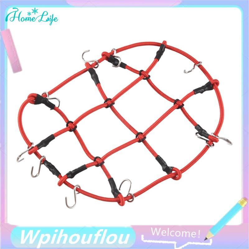 [HoME & life] Phụ kiện xe hơi RC Lưới hành lý đàn hồi cho 1 / 12 MN D90 D99 MN99S