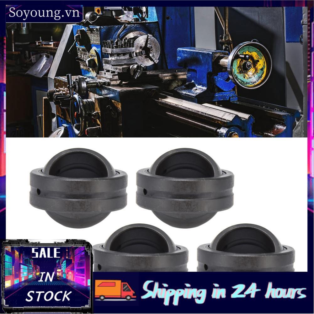 Soyoung Vòng bi trơn hình cầu Vòng bi có rãnh sâu 4 chiếc Sử dụng rộng rãi Nhiệm vụ nặng nề cho thiế
