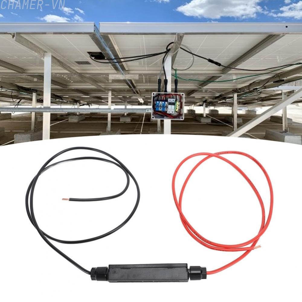 【CHAMER】Waterproof IP68 Solar Junction Box PV Connector for Perovskite Glass Flexible【HomeLiving】