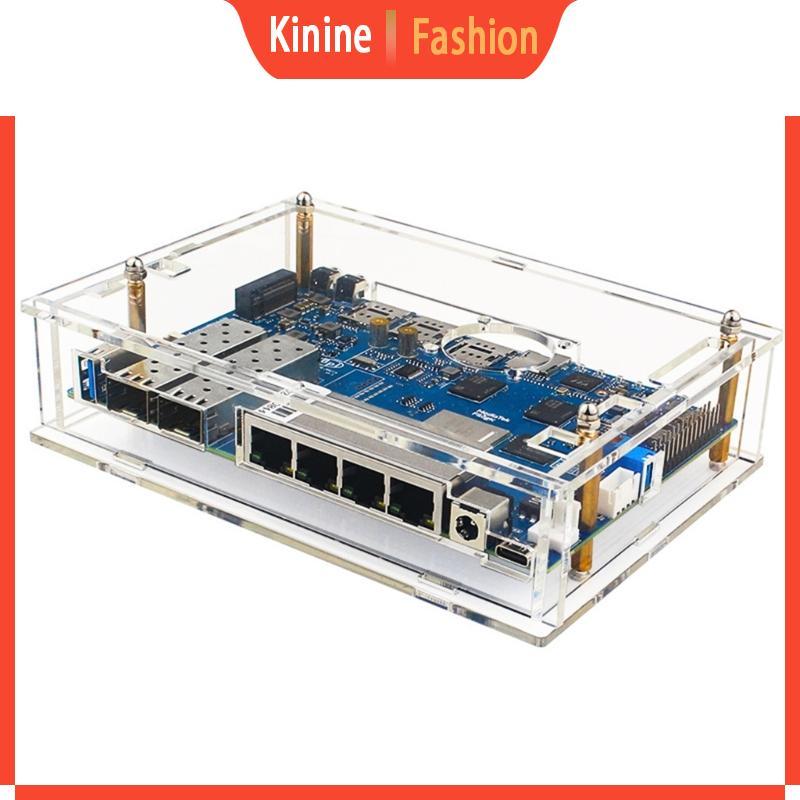 Ốp lưng Acrylic KIN cho Banana Pi Vỏ bảo vệ trong suốt Tản nhiệt tốt
