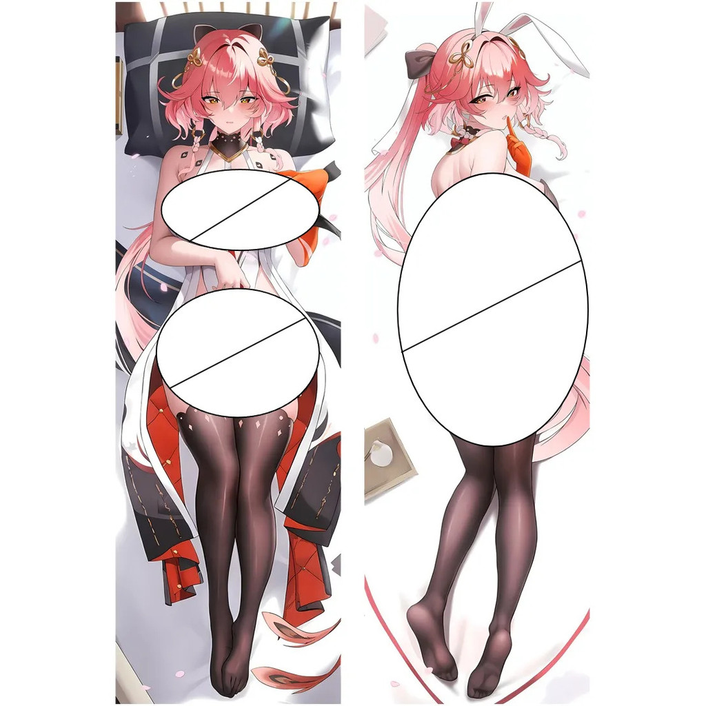 Wuthering Waves Changli Gợi Cảm Dakimakura Gối Anime
