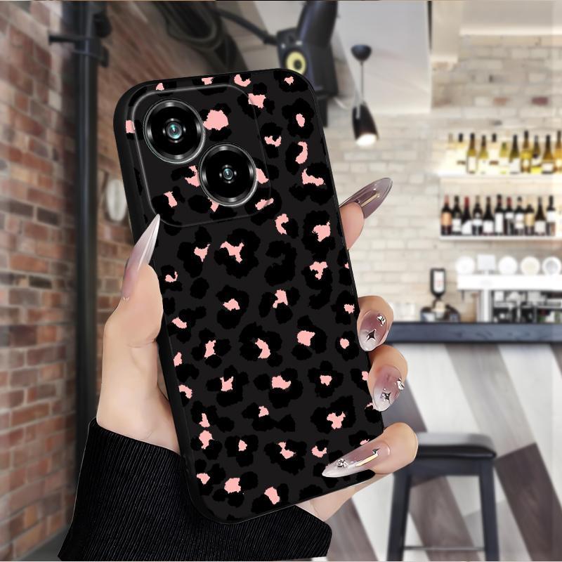 Ốp lưng ZTE Nubia Air Nubia Focus Pro 5G Nubia Neo 2 5G Cao Cấp Da Báo Mờ Silicon Mềm Chống Sốc Ốp L