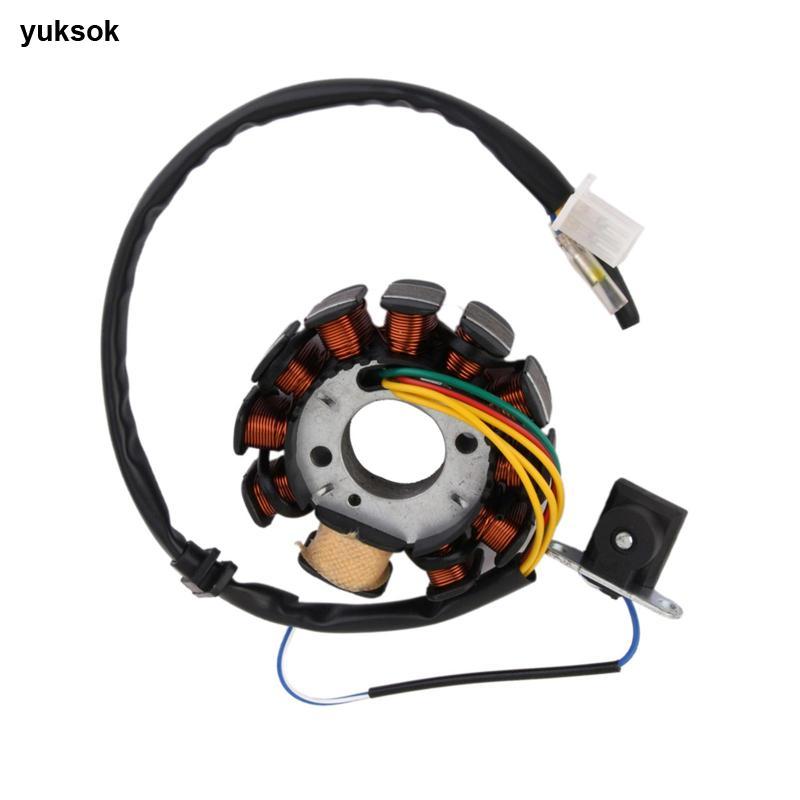 Đánh Lửa Magneto Stator Tấm 11 Cực Chất Lượng Cao Cho Xe Honda GY6 125 150