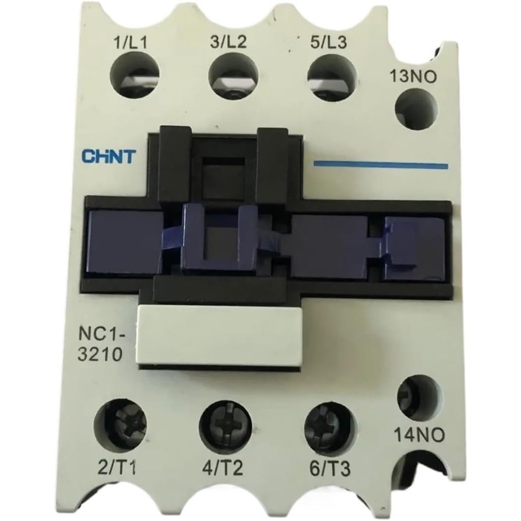 NC1-3210 3201 Công Tắc Gắn Đường Sắt Công Nghiệp Contactor 24V 36V 48V 110V 220V NC1-3210 3201 LC1 (