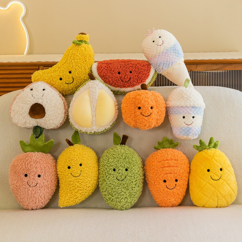 Cute 8inch Fruit Plush Doll Toy