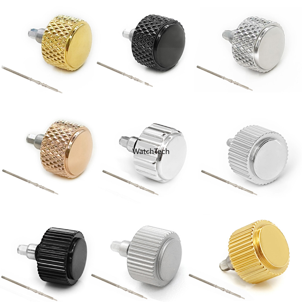 Đồng hồ Vương miện và Thân cây cho Seiko SKX007 SKX009 SKX011 7S26 Case w / NH35 NH36 Movement