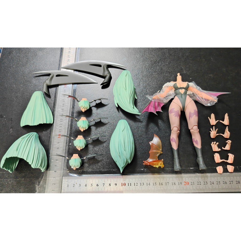 Đồ chơi bão mới ST Monica Monica Demon Warrior Phụ kiện Phụ kiện