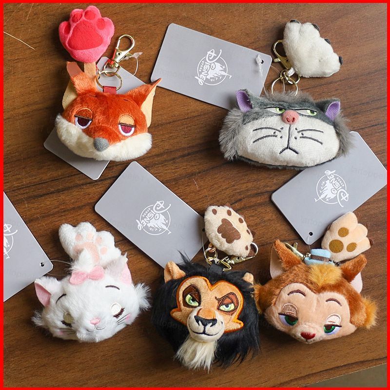 Dễ Thương Lucifer Scar Marie Nick Wilde Gideon Sang Trọng Mặt Dây Chuyền Quà Tặng Cho Bạn Gái Trang 