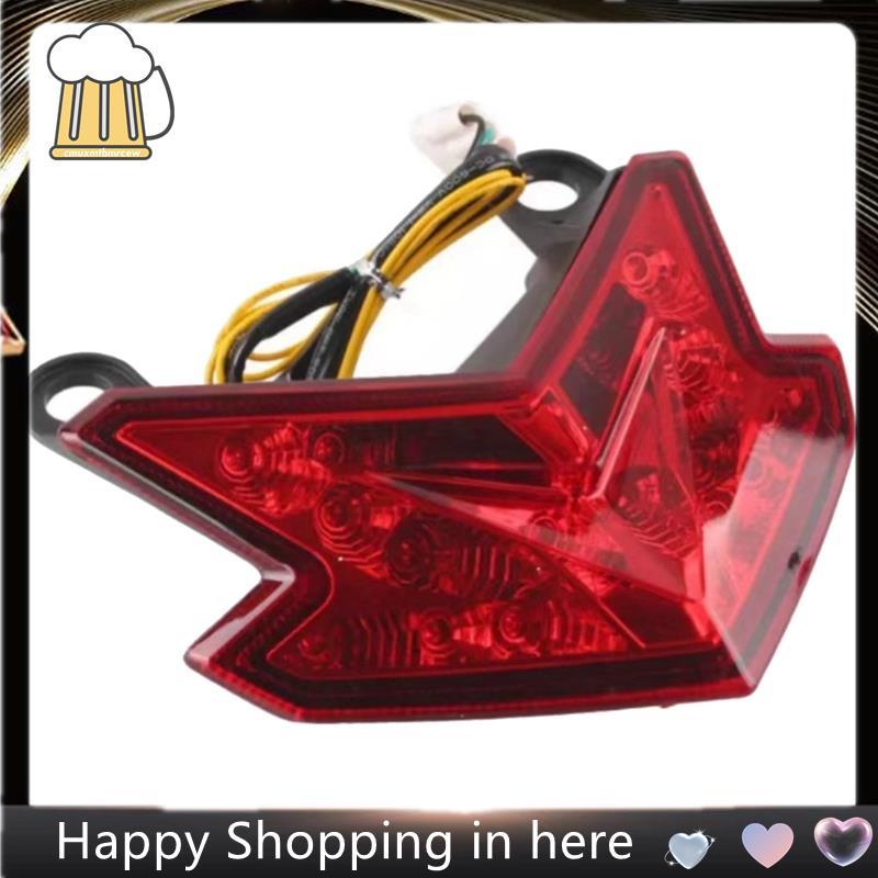 Đèn Hậu Xe Máy LED WithTurn Tín Hiệu Đèn Phanh Đuôi Đèn Cho Z125 2013-2022 Z800 ZX6R 2013-2016