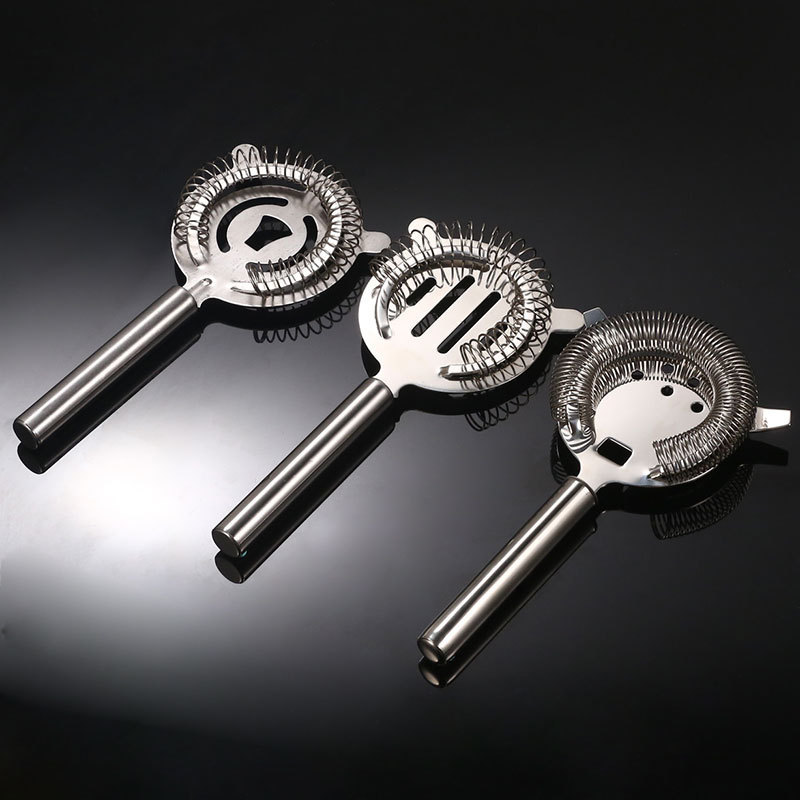 Thép không gỉ Spring Ice Separator Ice Filter Ice Separator Lọc nước Lọc đá Ice Separator Bar Cockta