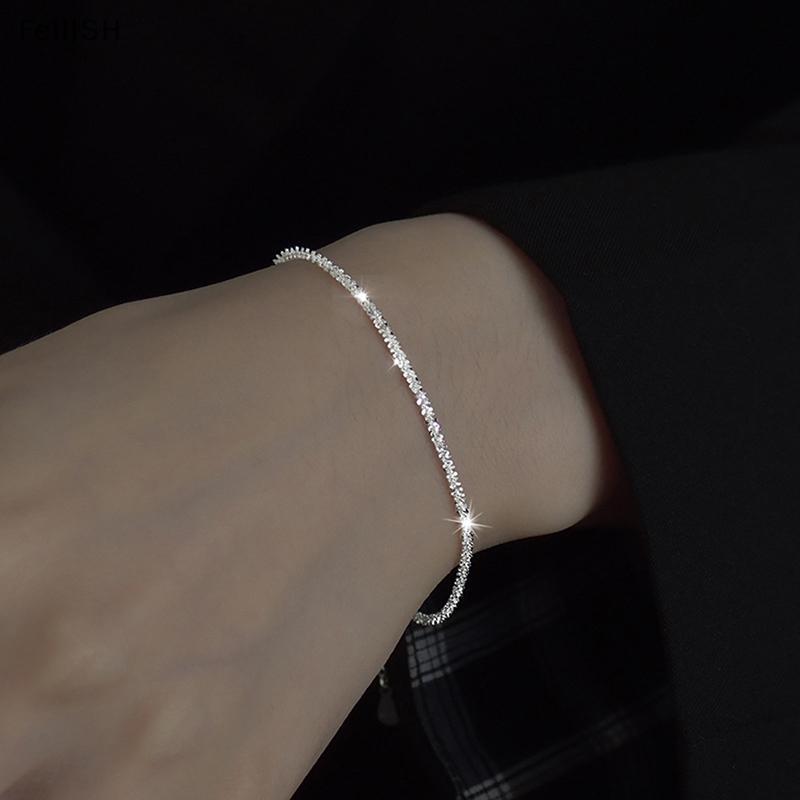 [Felli] Vòng tay lấp lánh sang trọng, phù hợp mùa hè và bãi biển, quà tặng