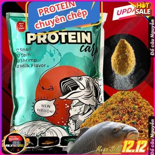  Cám cá PROTEIN chuyên câu cá chép  trôi  rô bổ sung vitamin cho cá vị thơm   ĐỒ CÂU NGUYỄN   