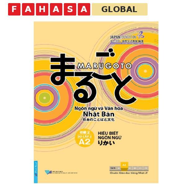 Sách - Marugoto - Ngôn Ngữ Và Văn Hóa Nhật Bản - Sơ Cấp 2 - A2 - Hiểu Biết Ngôn Ngữ (Tái Bản 2025)