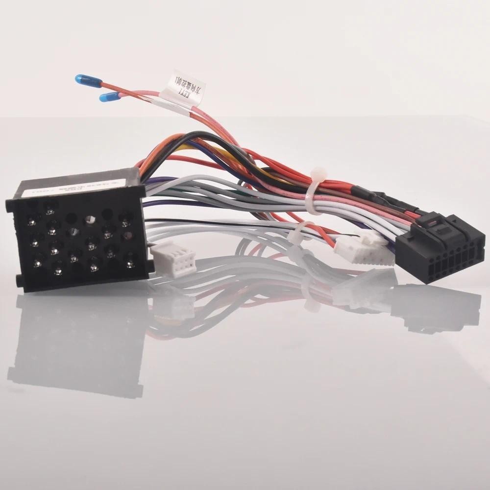 Đài Phát Thanh Xe Hơi Stereo Dây Dây Cáp Adapter Android 16pin Cho Xe BMW E46 3 series E39 5series E