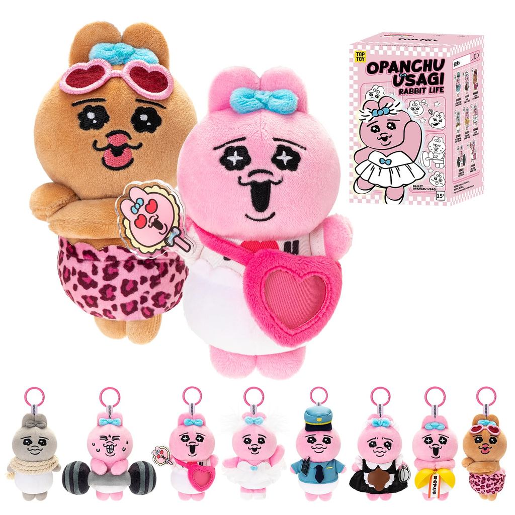 TOP TOY Opanchu Usagi Dng chi sang trng Cuc sng hng ngy ca th 1 mnh Gacha Blind Box Hnh M hnh nha ca